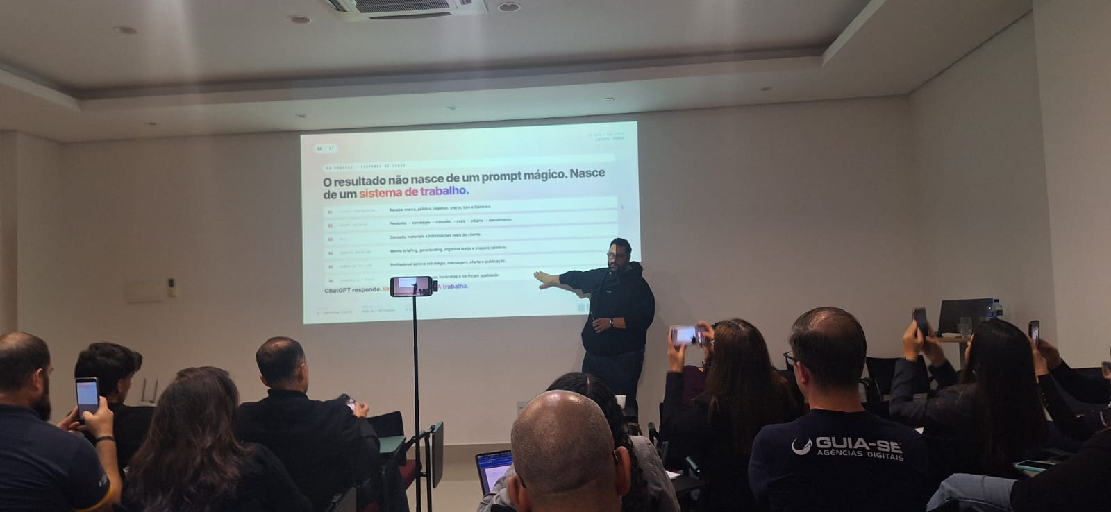 Workshop Guia-se · Na prática
