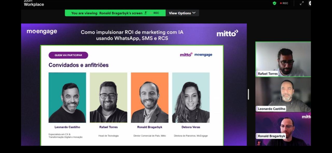 Webinar MoEngage × Mitto